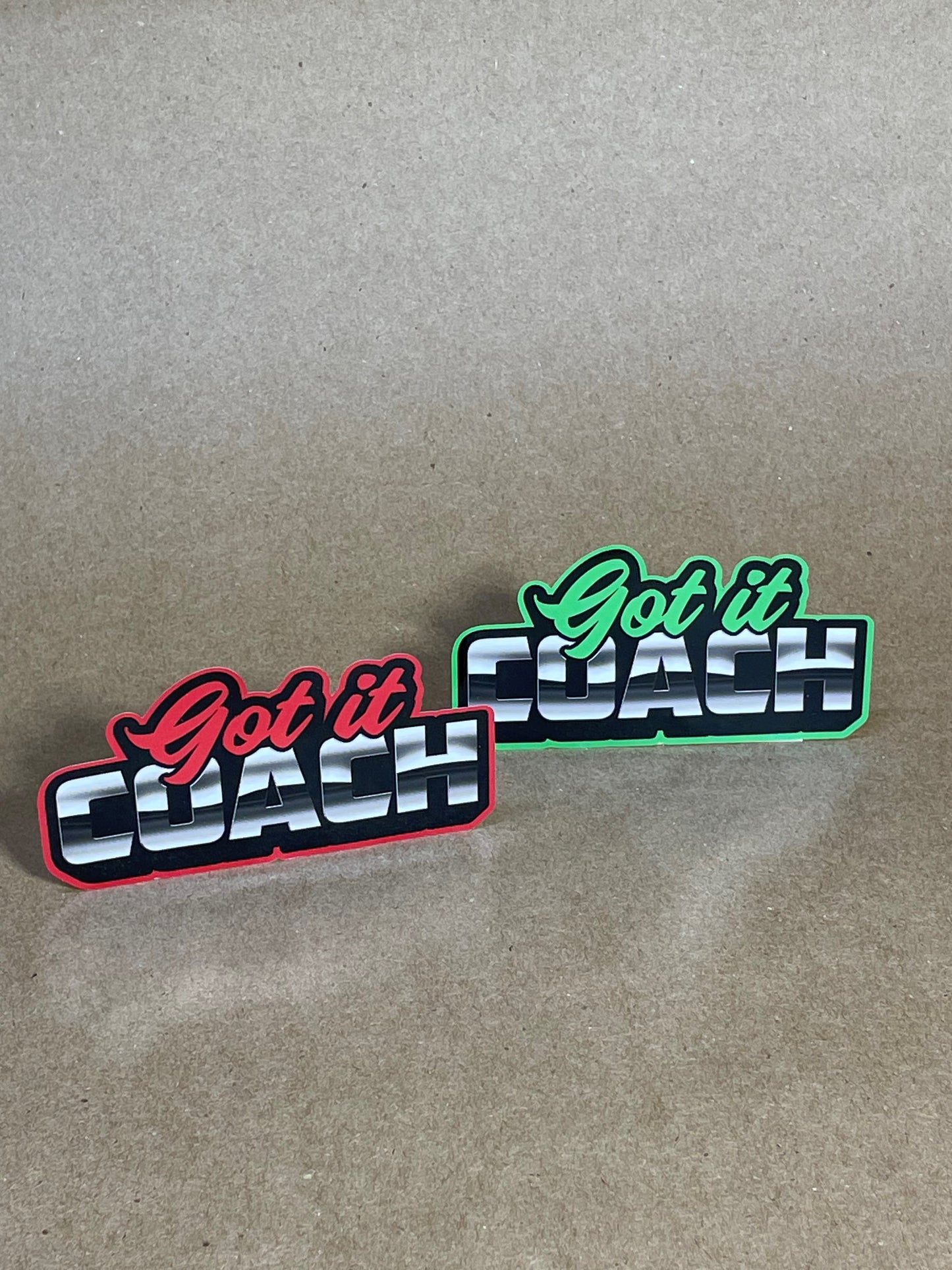 Got It Coach sticker