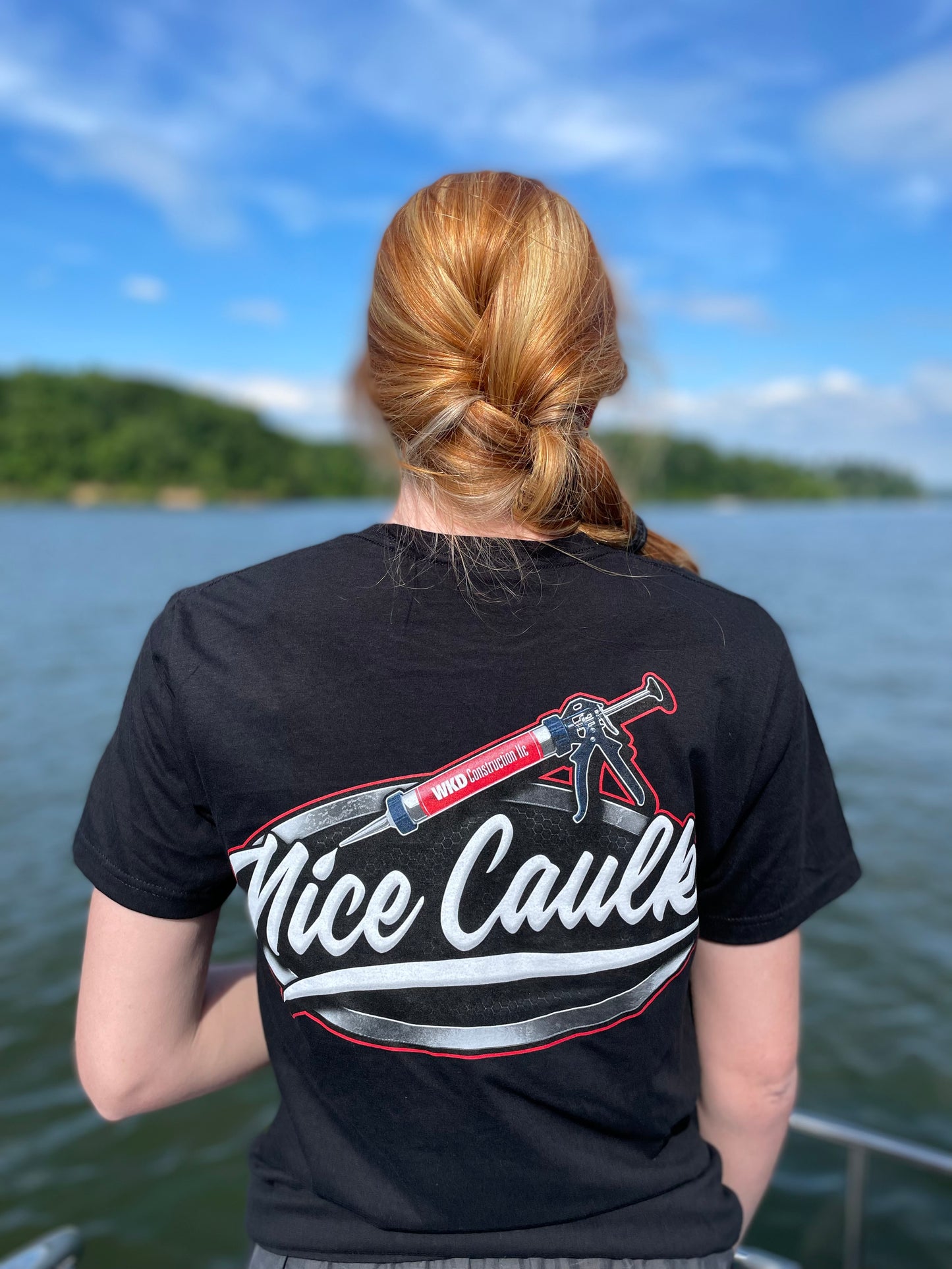 Nice Caulk short sleeve T